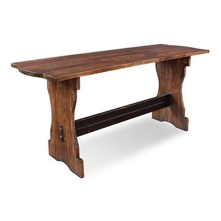 SUNSET INTERNATIONAL TRADE LLC Sunset Trading Cabo Counter Height Pub Table HH-8014-081